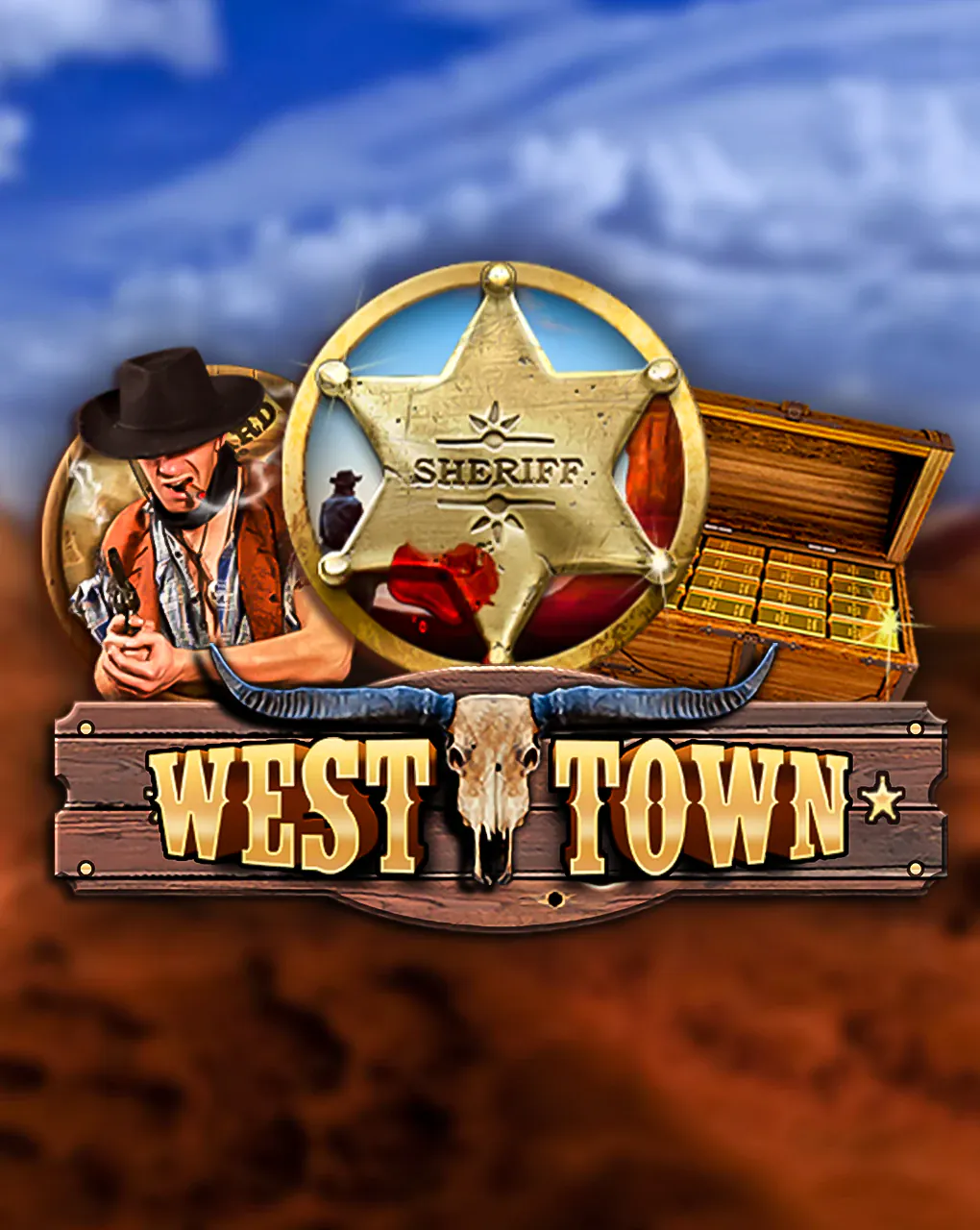 Bgaming : West Town - ADAGAMING168