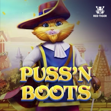 Redtiger : Puss N Boots - ADAGAMING168