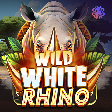 Octoplay : Wild White Rhino - ADAGAMING168