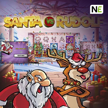 NetEnt : Santa vs Rudolf - ADAGAMING168