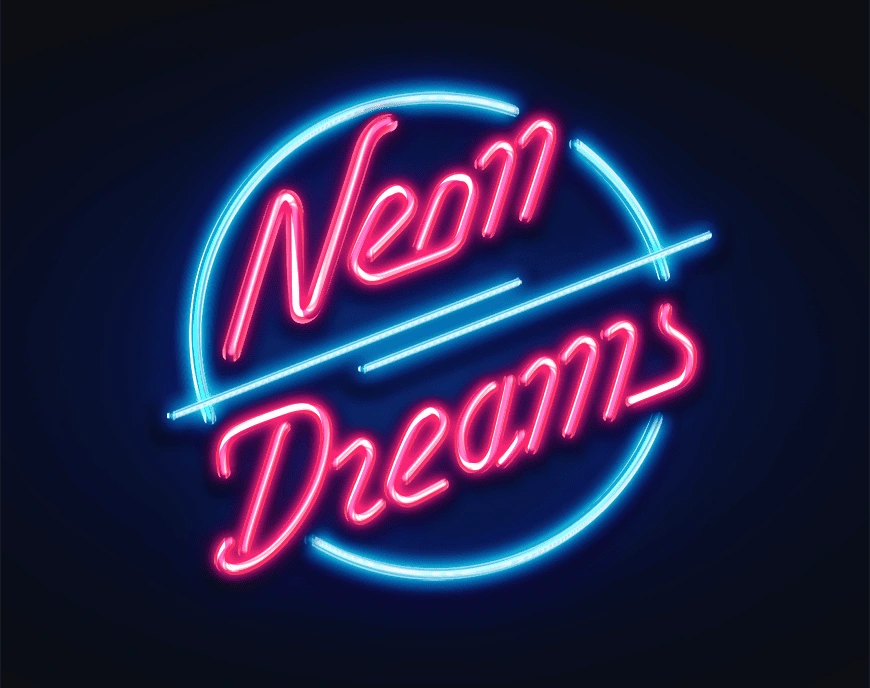 Slotmill : Neon Dreams - ADAGAMING168