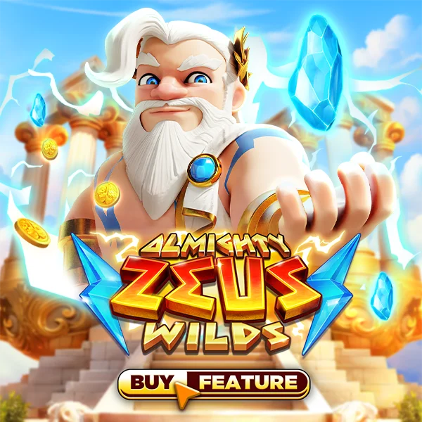 Microgaming : Almighty Zeus Wilds - ADAGAMING168