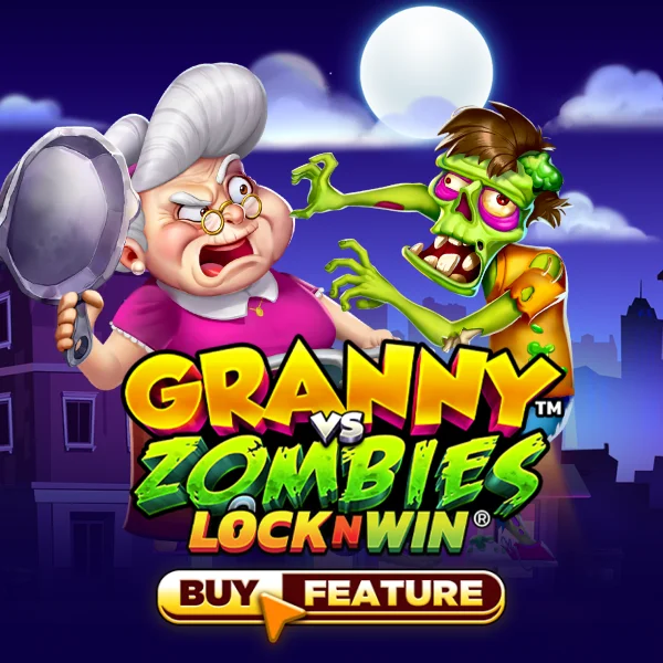 Microgaming : Granny Vs Zombies - ADAGAMING168