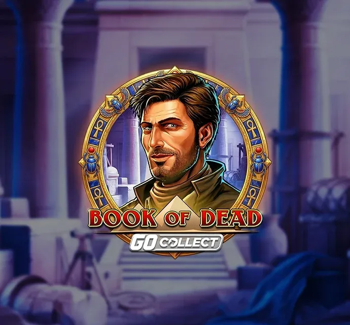 PlaynGo : Book of Dead GO Collect - ADAGAMING168