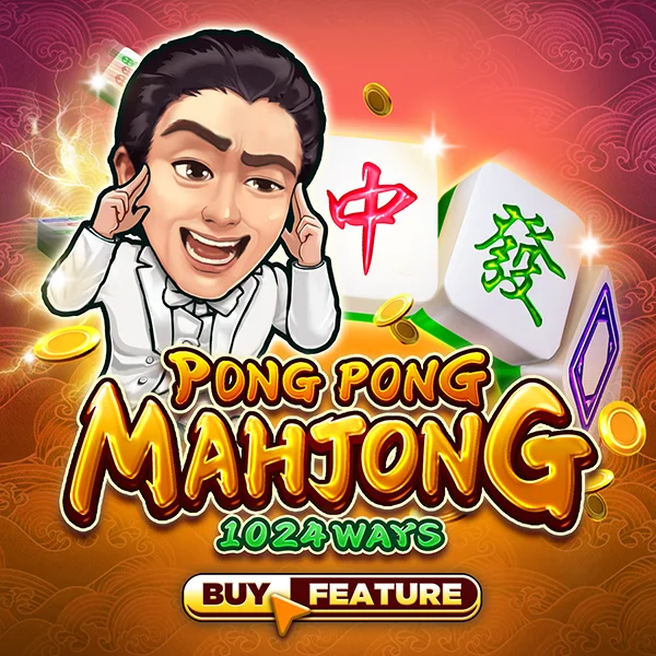 Microgaming : Pong Pong Mahjong - ADAGAMING168