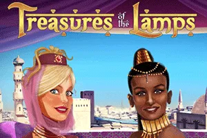 Playtech : Treasures of the Lamps - ADAGAMING168