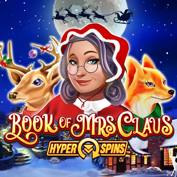 Microgaming : Book Of Mrs Claus - ADAGAMING168