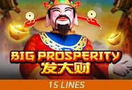 Spadegaming : Big Prosperity - ADAGAMING168