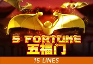 Spadegaming : 5 Fortune - ADAGAMING168