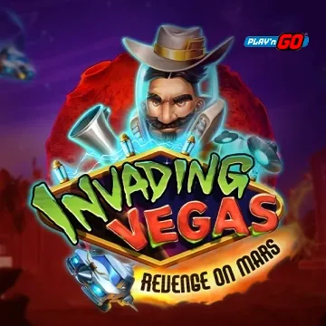PlaynGo : Invading Vegas Revenge on Mars - ADAGAMING168