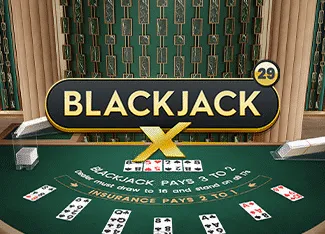 BlackjackX 29 - Emerald - ADAGAMING168