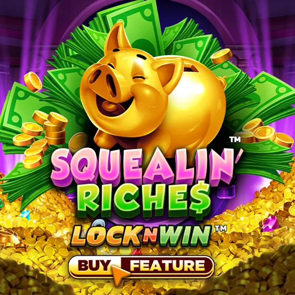 Microgaming : Squealin Riches - ADAGAMING168