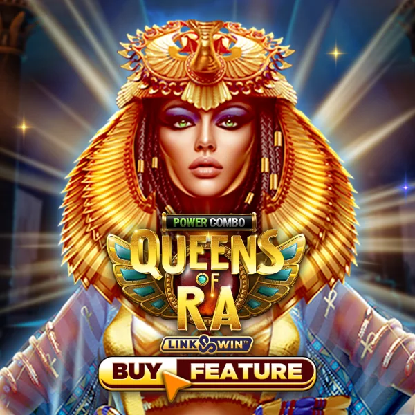Microgaming : Queens of Ra POWER COMBO - ADAGAMING168