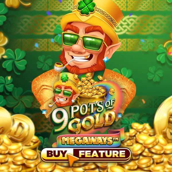 Microgaming : 9 Pots of Gold Megaways - ADAGAMING168