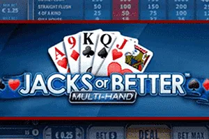 Jacks or Better Multi-Hand - ADAGAMING168