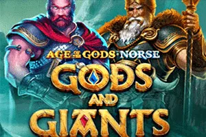 Playtech : Age of the Gods Norse: Gods and Giants - ADAGAMING168