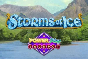 Playtech : Storms of Ice PowerPlay Jackpot - ADAGAMING168