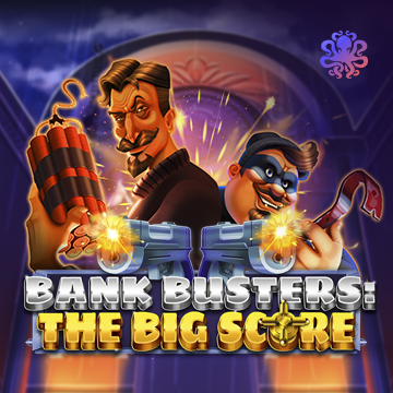 Octoplay : Bank Busters: The Big Score - ADAGAMING168