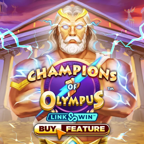 Microgaming : Champions of Olympus - ADAGAMING168