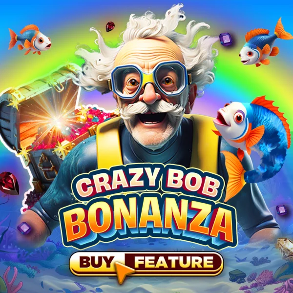 Microgaming : Crazy Bob Bonanza - ADAGAMING168