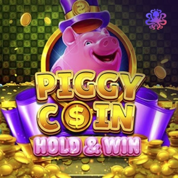 Octoplay : Piggy Coin: Hold & Win - ADAGAMING168