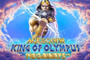 Playtech : Age of the Gods: King of Olympus Megaways - ADAGAMING168