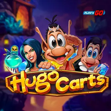PlaynGo : Hugo Carts - ADAGAMING168