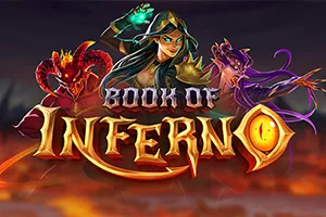 Playtech : Book of Inferno - ADAGAMING168
