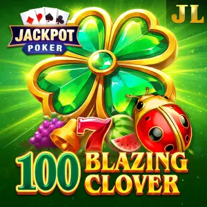 Jili : 100 Blazing Clover - ADAGAMING168