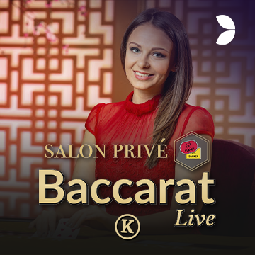 Salon Privé Baccarat K - ADAGAMING168