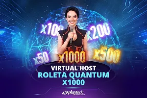 Virtual Host Ruleta Quantum x1000 - ADAGAMING168