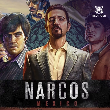 Redtiger : Narcos Mexico - ADAGAMING168