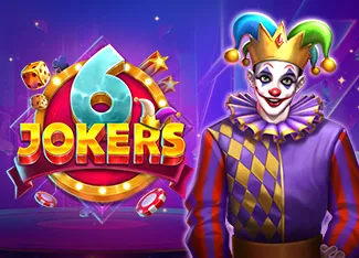 Pragmatic : 6 Jokers - ADAGAMING168