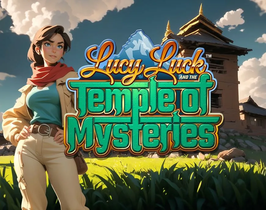 Slotmill : Lucy Luck and the Temple of Mysteries - ADAGAMING168