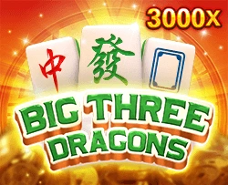 JDB : Big Three Dragons - ADAGAMING168