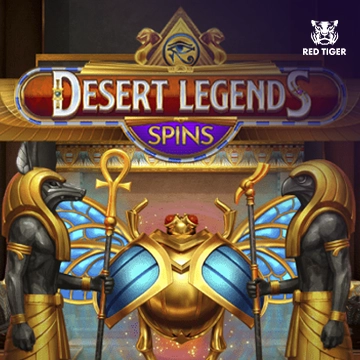 Redtiger : Desert Legends Spins - ADAGAMING168