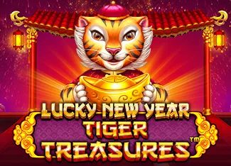 Pragmatic : Lucky New Year - Tiger Treasures - ADAGAMING168