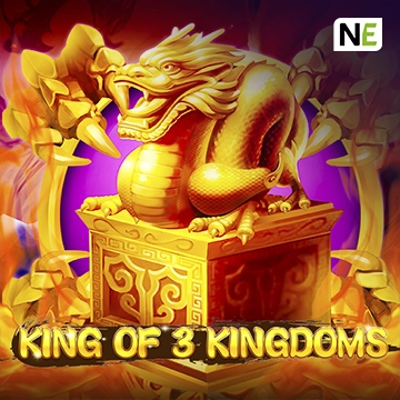 NetEnt : King of 3 Kingdoms - ADAGAMING168