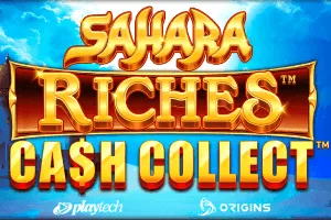 Playtech : Sahara Riches: Cash Collect - ADAGAMING168