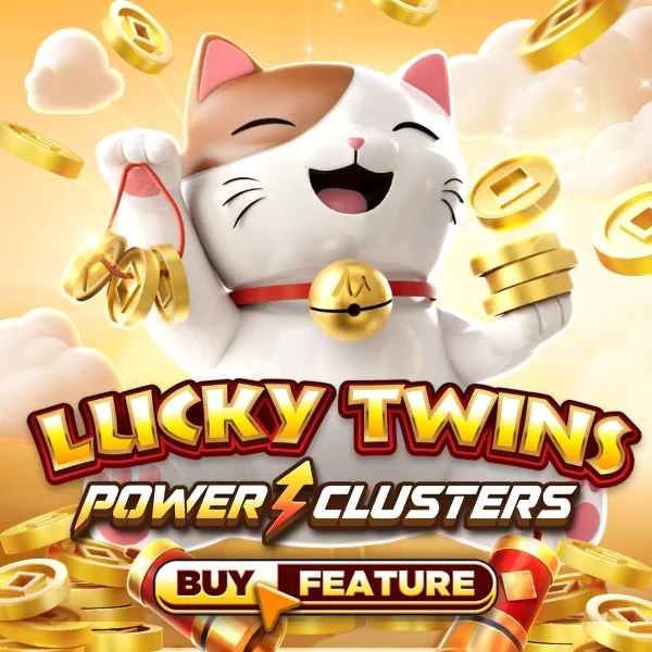 Microgaming : Lucky Twins PowerClusters - ADAGAMING168