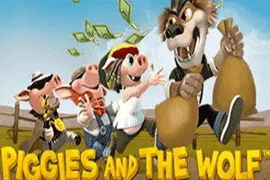 Playtech : Piggies and the Wolf - ADAGAMING168