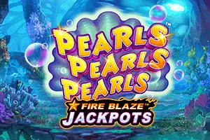 Playtech : Fire Blaze: Pearls Pearls Pearls - ADAGAMING168