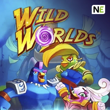 NetEnt : Wild Worlds - ADAGAMING168