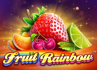 Pragmatic : Fruit Rainbow - ADAGAMING168