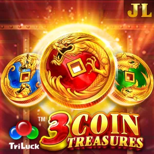 Jili : 3 Coin Treasures - ADAGAMING168