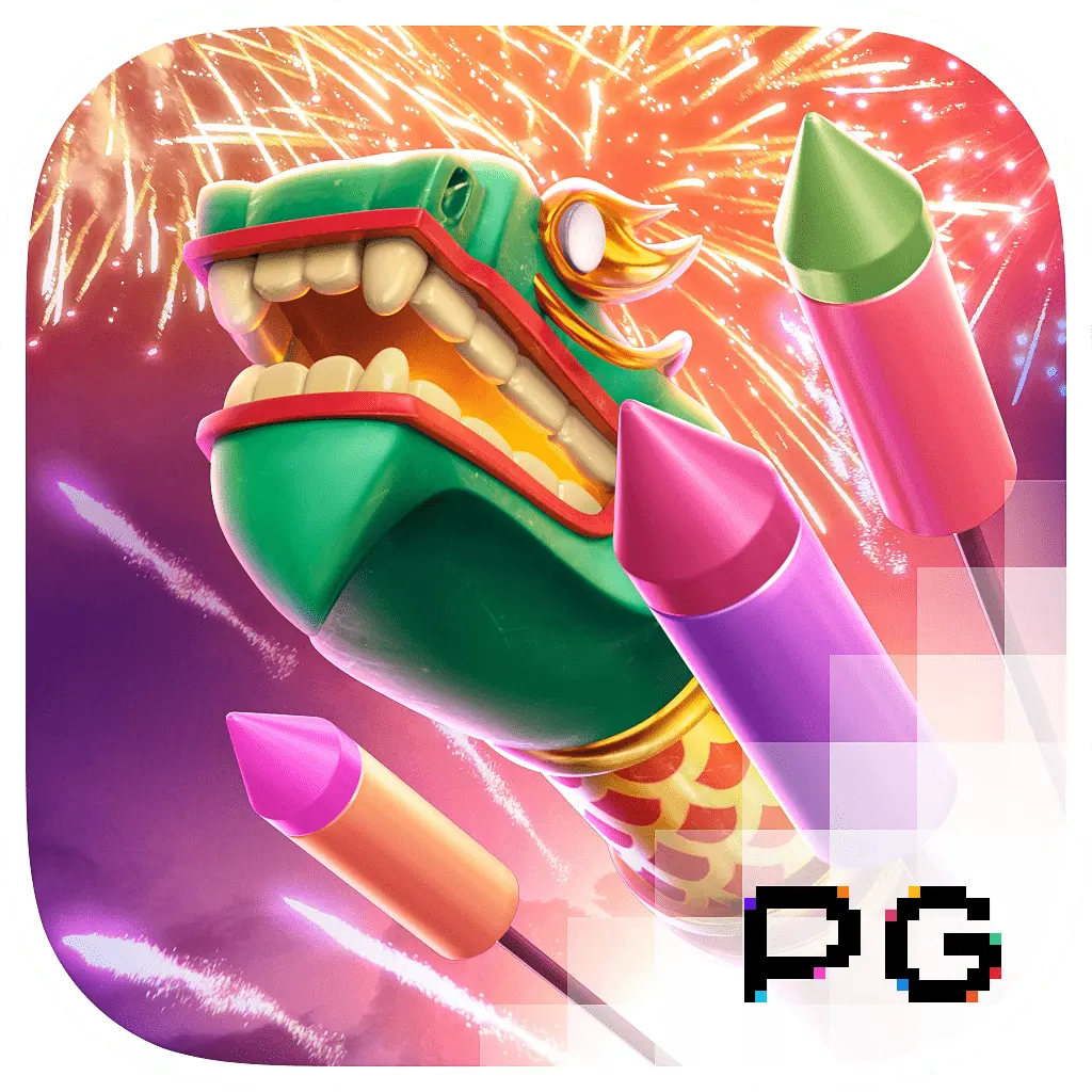 PGSoft : Wild Fireworks - ADAGAMING168