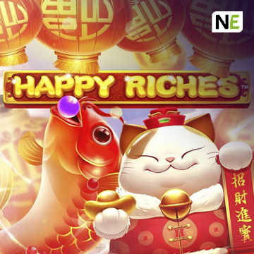 NetEnt : Happy Riches - ADAGAMING168