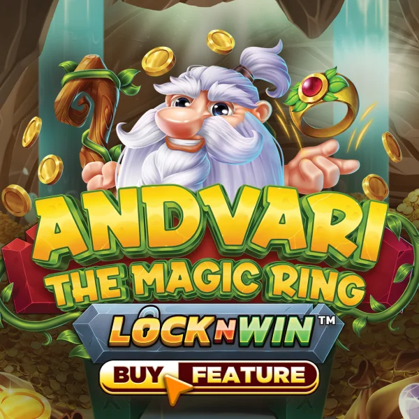 Microgaming : Andvari: The Magic Ring - ADAGAMING168