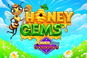 Playtech : Honey Gems PowerPlay Jackpot - ADAGAMING168