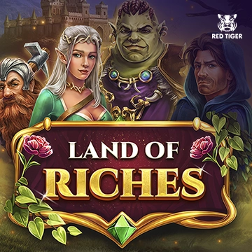 Redtiger : Land of Riches - ADAGAMING168